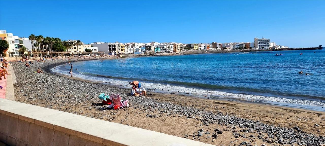Ferienwohnung El Rincon De Sam Arinaga Exterior foto