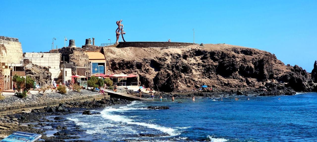 Ferienwohnung El Rincon De Sam Arinaga Exterior foto