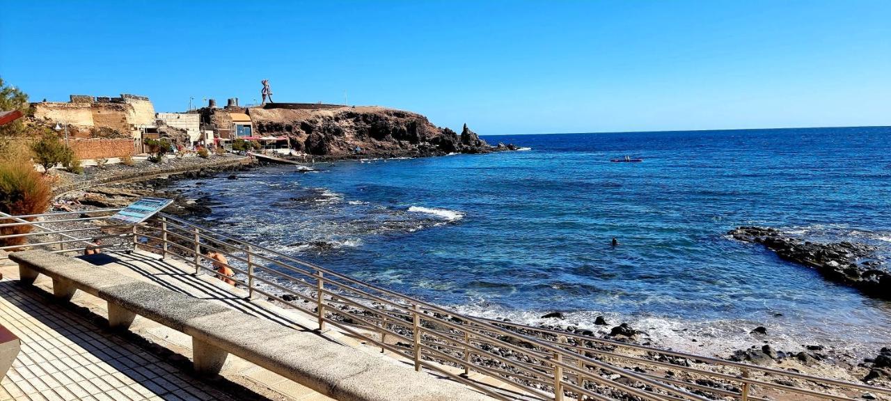 Ferienwohnung El Rincon De Sam Arinaga Exterior foto