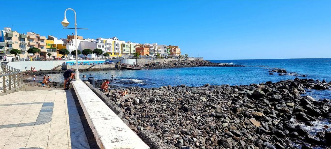 Ferienwohnung El Rincon De Sam Arinaga Exterior foto