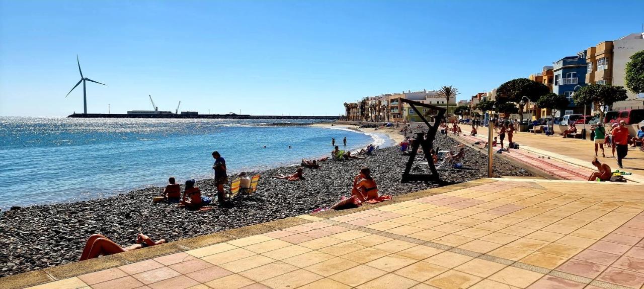 Ferienwohnung El Rincon De Sam Arinaga Exterior foto