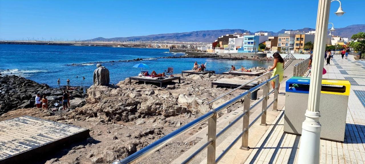 Ferienwohnung El Rincon De Sam Arinaga Exterior foto