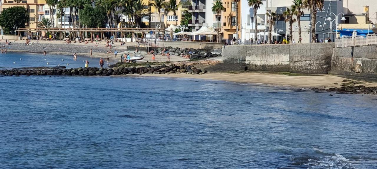 Ferienwohnung El Rincon De Sam Arinaga Exterior foto