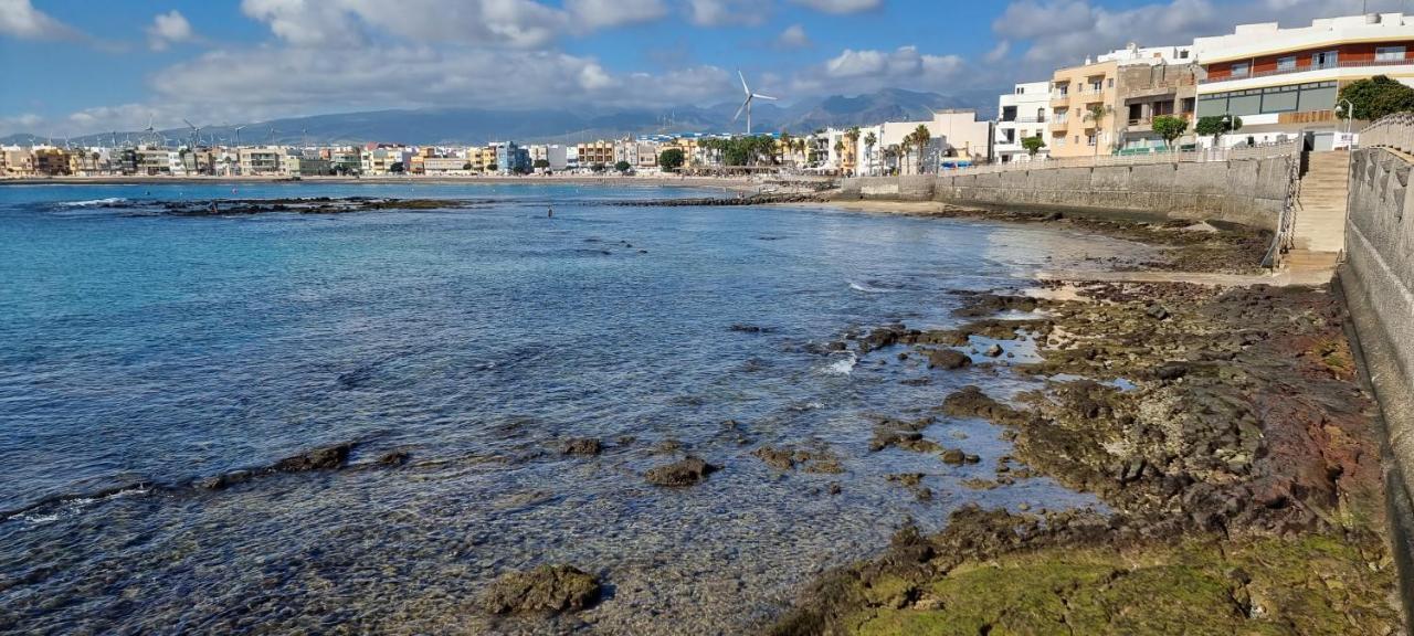 Ferienwohnung El Rincon De Sam Arinaga Exterior foto
